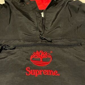 Supreme Timberland Anorak Jacket size XL